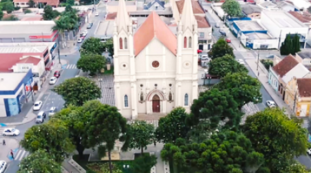Paróquias de Campo Largo programação  de celebrações da Semana Santa